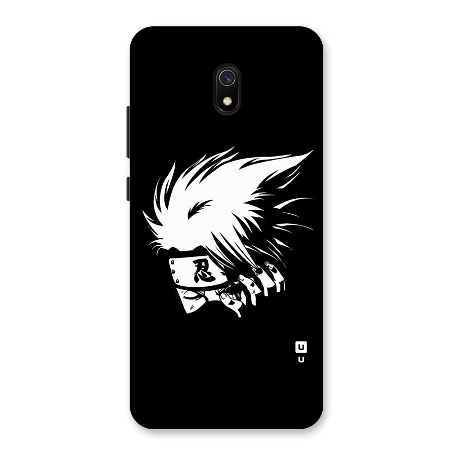 Kakashi Hatake Black Back Case for Redmi 8A