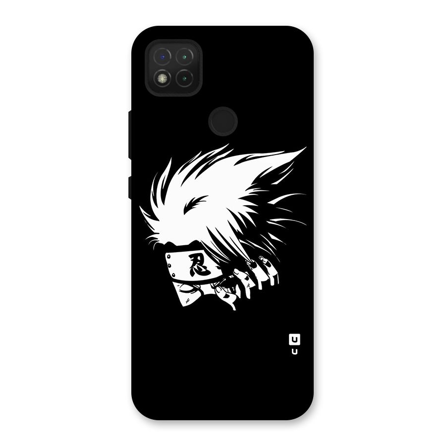 Kakashi Hatake Black Back Case for Redmi 9C