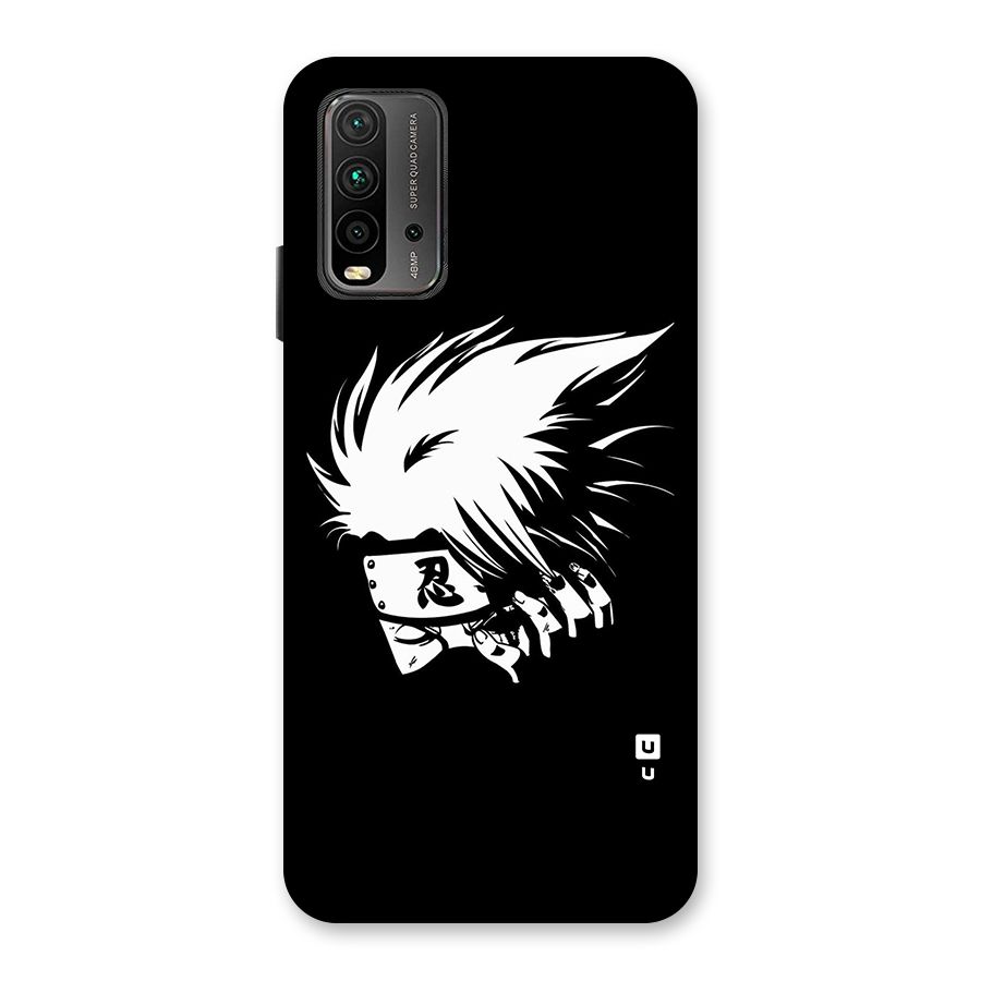 Kakashi Hatake Black Back Case for Redmi 9 Power