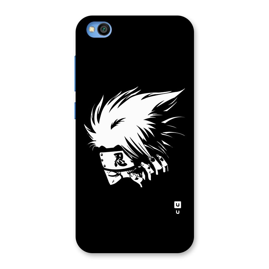Kakashi Hatake Black Back Case for Redmi Go
