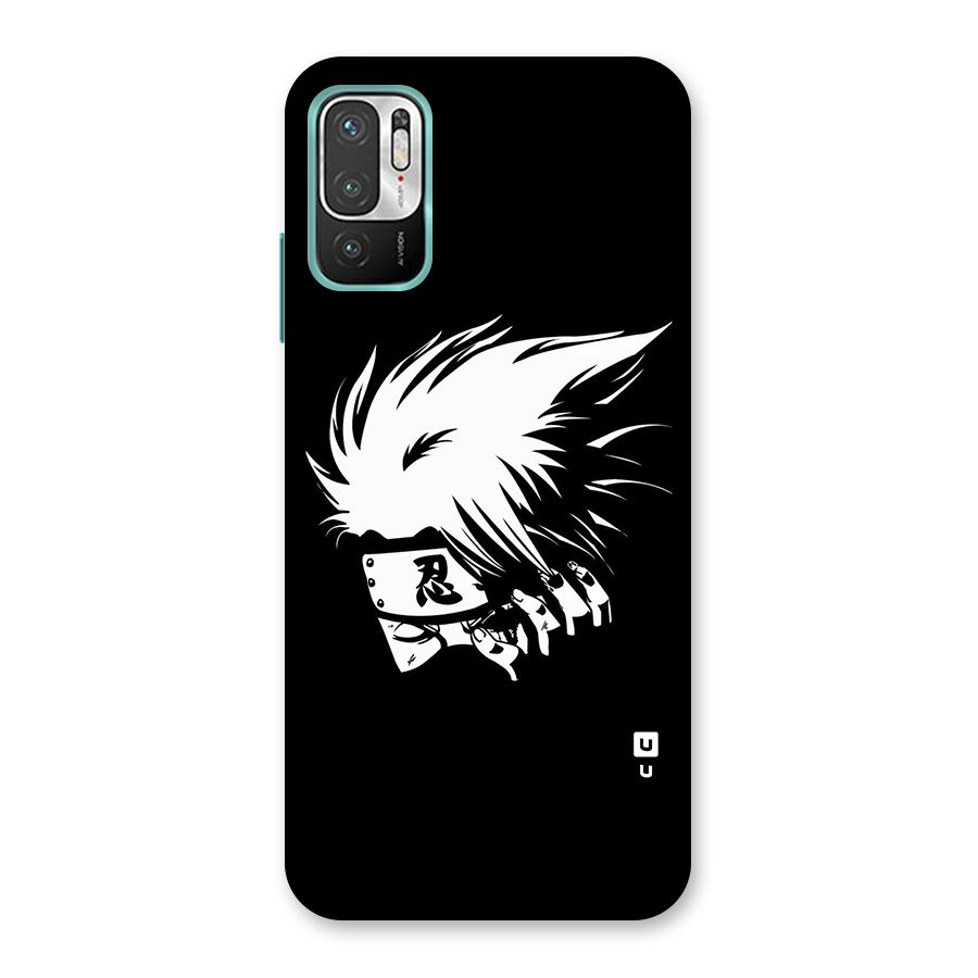 Kakashi Hatake Black Back Case for Redmi Note 10T 5G