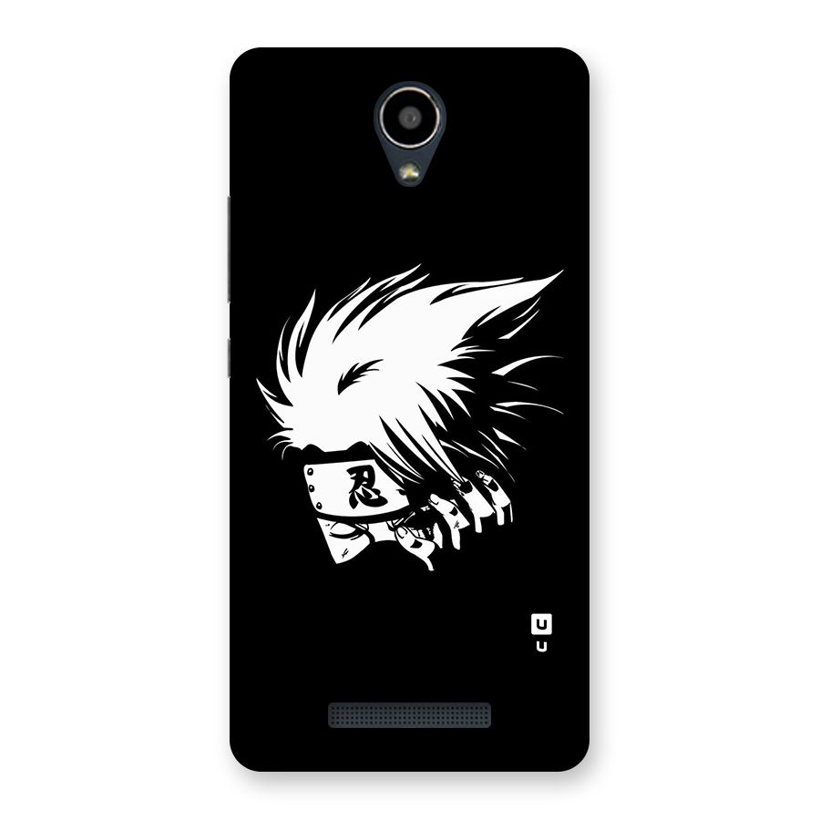 Kakashi Hatake Black Back Case for Redmi Note 2
