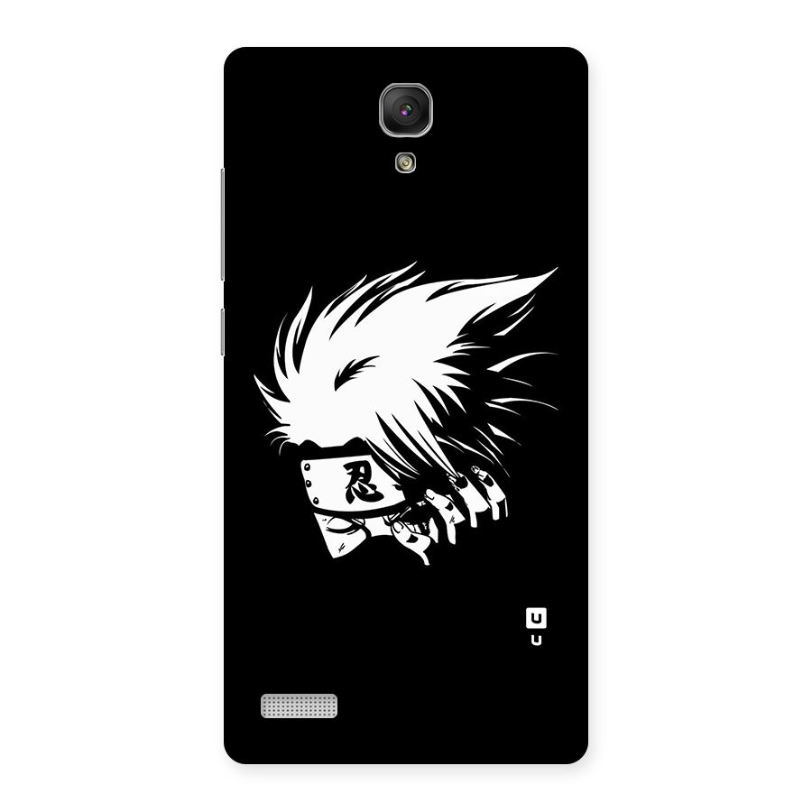 Kakashi Hatake Black Back Case for Redmi Note Prime