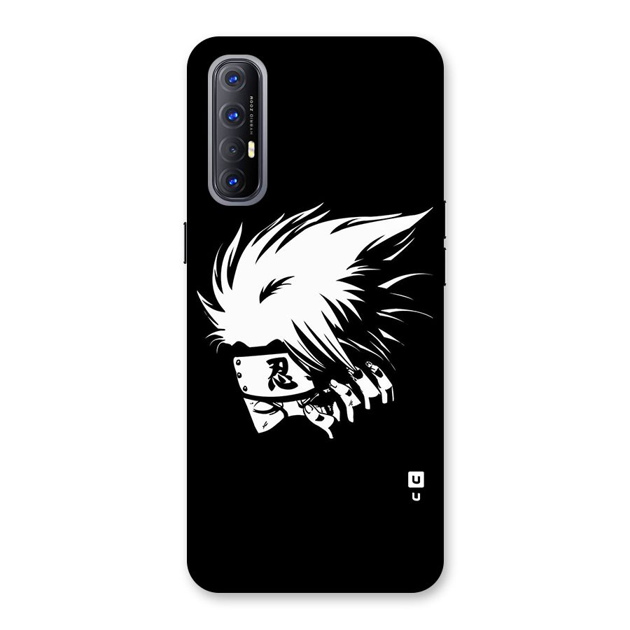 Kakashi Hatake Black Back Case for Reno3 Pro