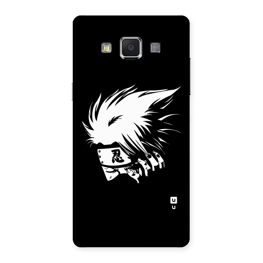Kakashi Hatake Black Back Case for Samsung Galaxy A5