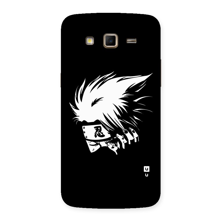 Kakashi Hatake Black Back Case for Samsung Galaxy Grand 2