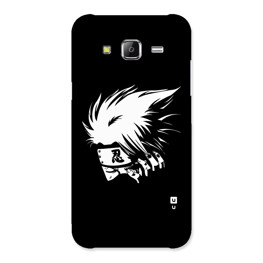 Kakashi Hatake Black Back Case for Samsung Galaxy J2 Prime