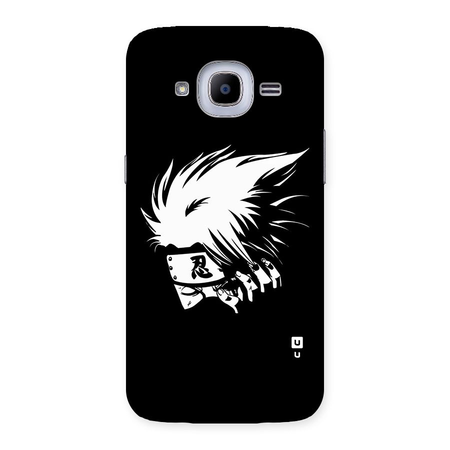 Kakashi Hatake Black Back Case for Samsung Galaxy J2 Pro