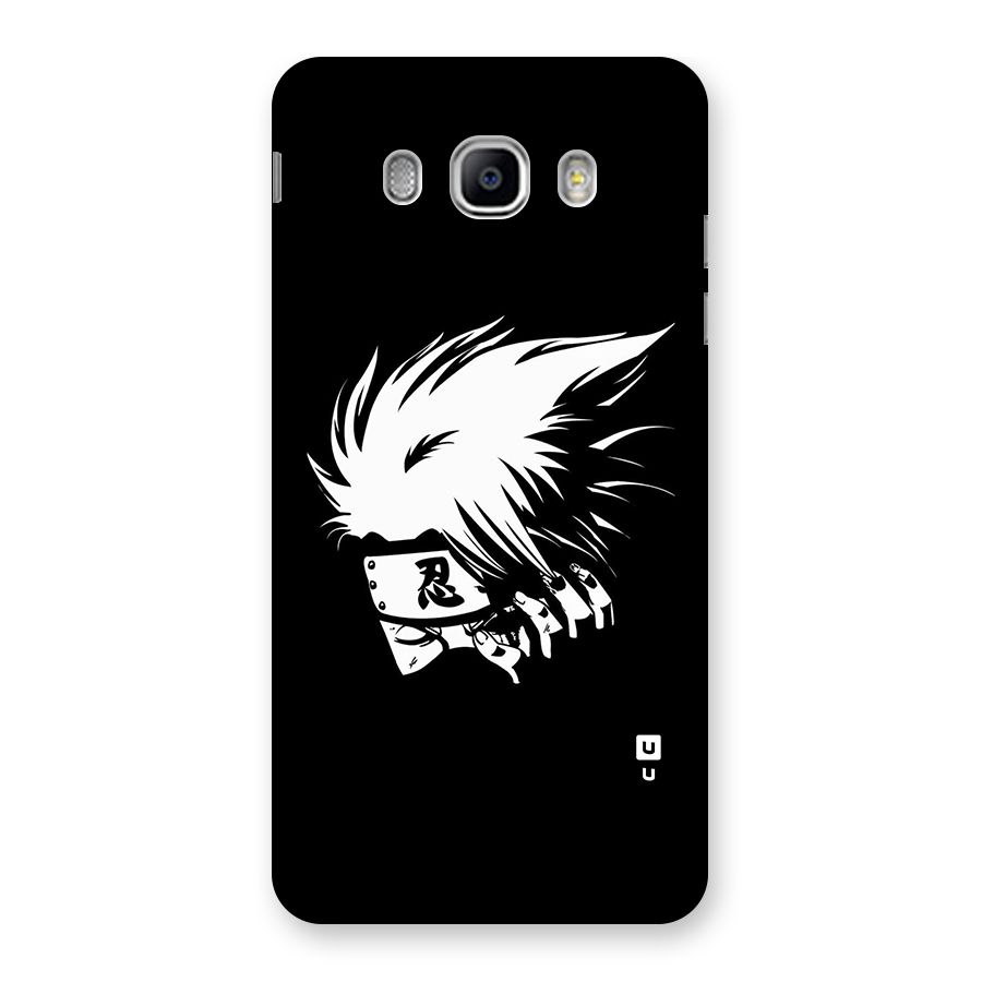 Kakashi Hatake Black Back Case for Samsung Galaxy J5 2016
