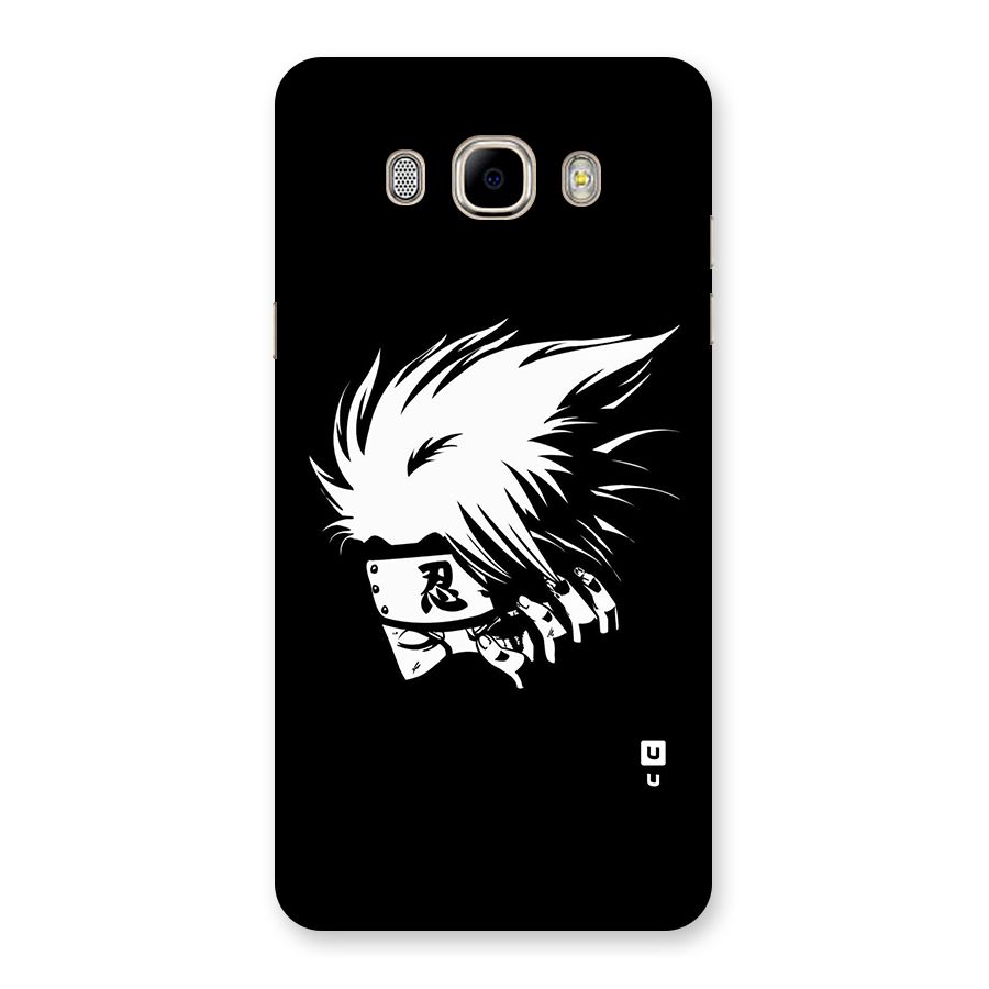 Kakashi Hatake Black Back Case for Samsung Galaxy J7 2016