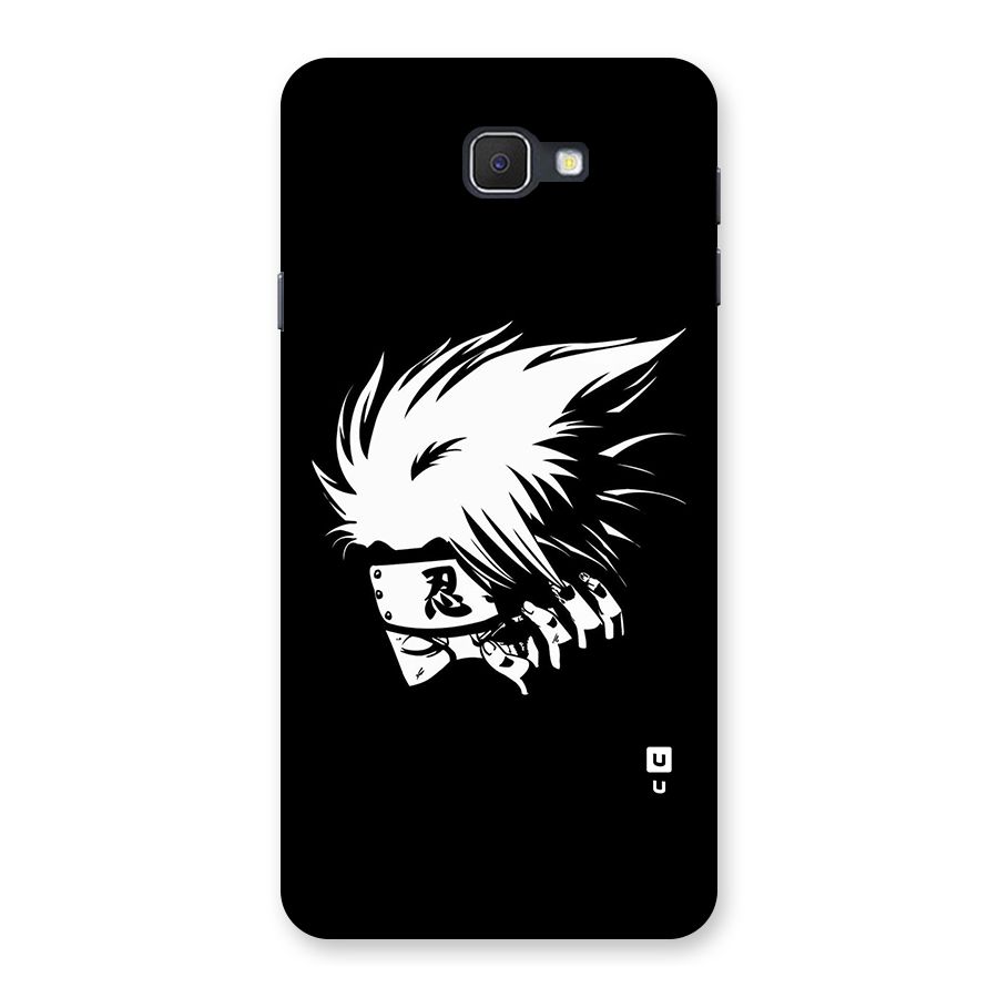Kakashi Hatake Black Back Case for Samsung Galaxy J7 Prime
