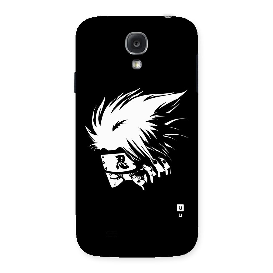 Kakashi Hatake Black Back Case for Samsung Galaxy S4