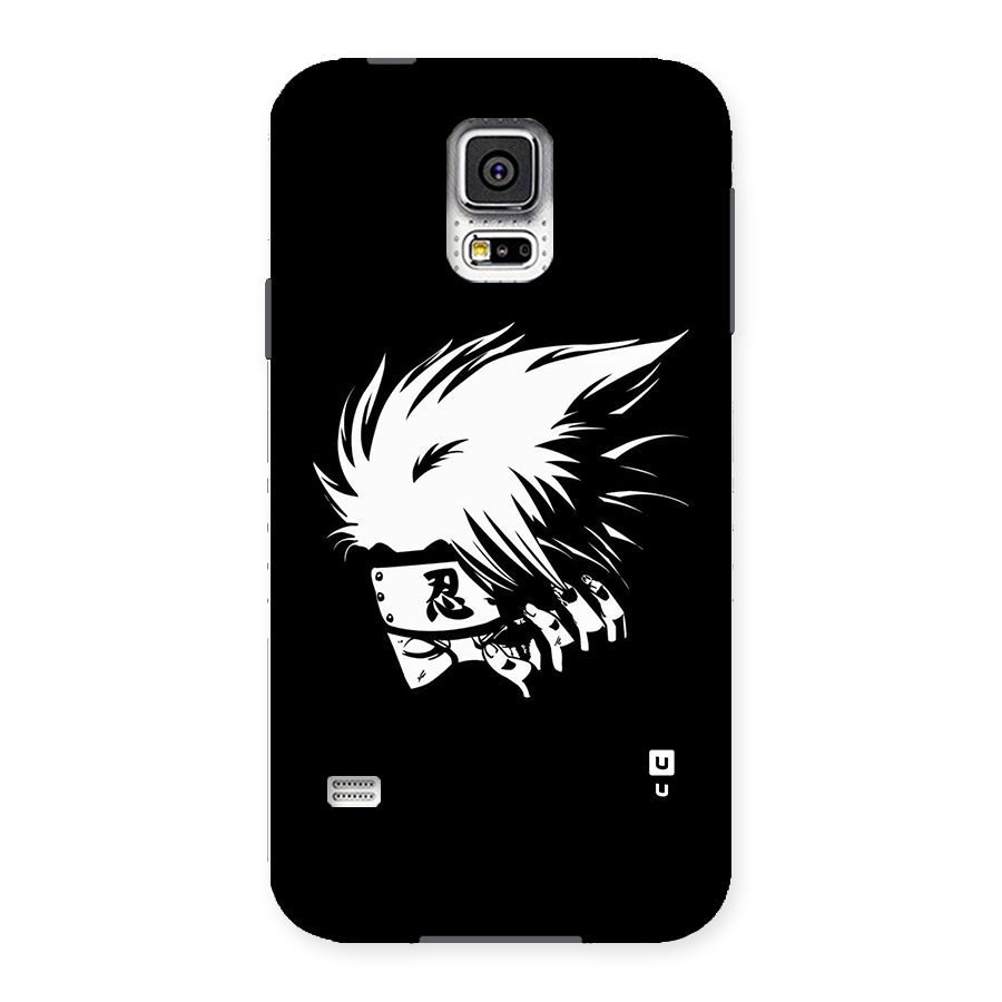 Kakashi Hatake Black Back Case for Samsung Galaxy S5