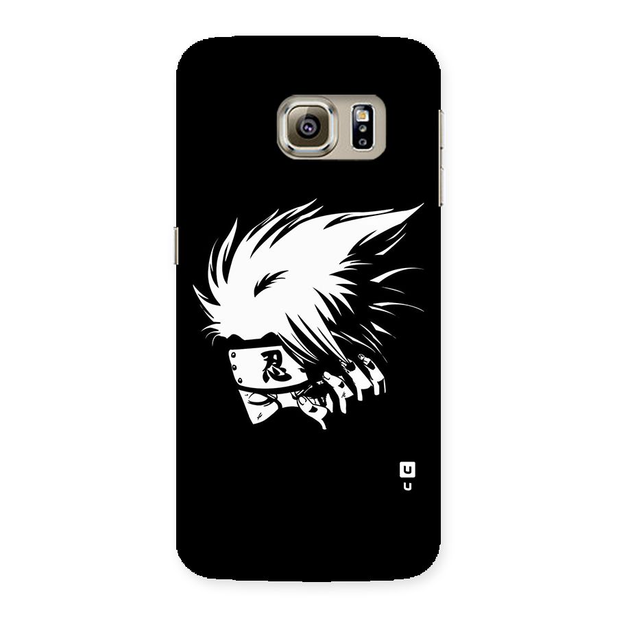 Kakashi Hatake Black Back Case for Samsung Galaxy S6 Edge