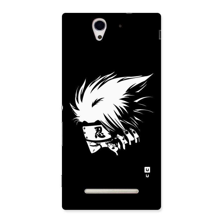 Kakashi Hatake Black Back Case for Sony Xperia C3