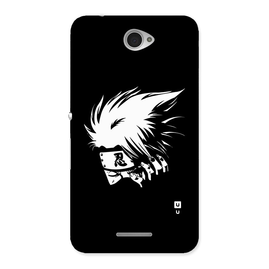 Kakashi Hatake Black Back Case for Sony Xperia E4