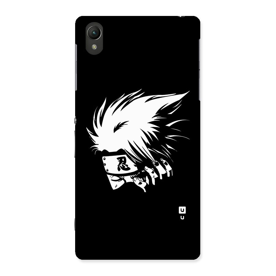 Kakashi Hatake Black Back Case for Sony Xperia Z2
