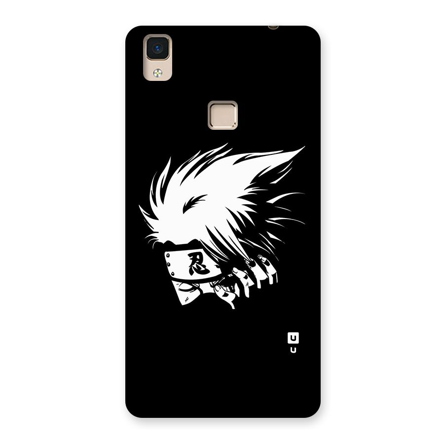 Kakashi Hatake Black Back Case for V3 Max