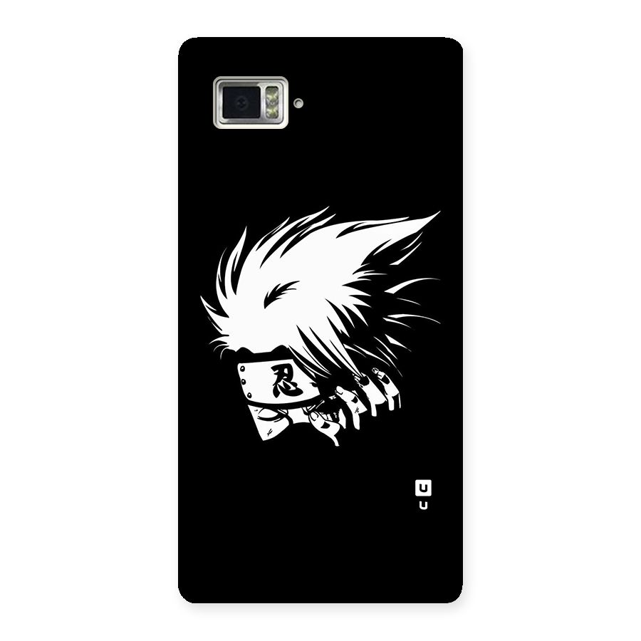 Kakashi Hatake Black Back Case for Vibe Z2 Pro K920