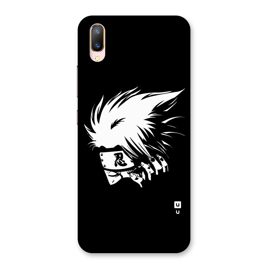 Kakashi Hatake Black Back Case for Vivo V11 Pro