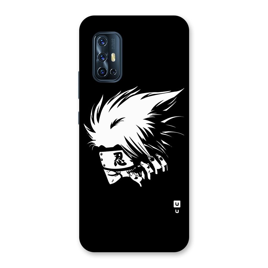 Kakashi Hatake Black Back Case for Vivo V17