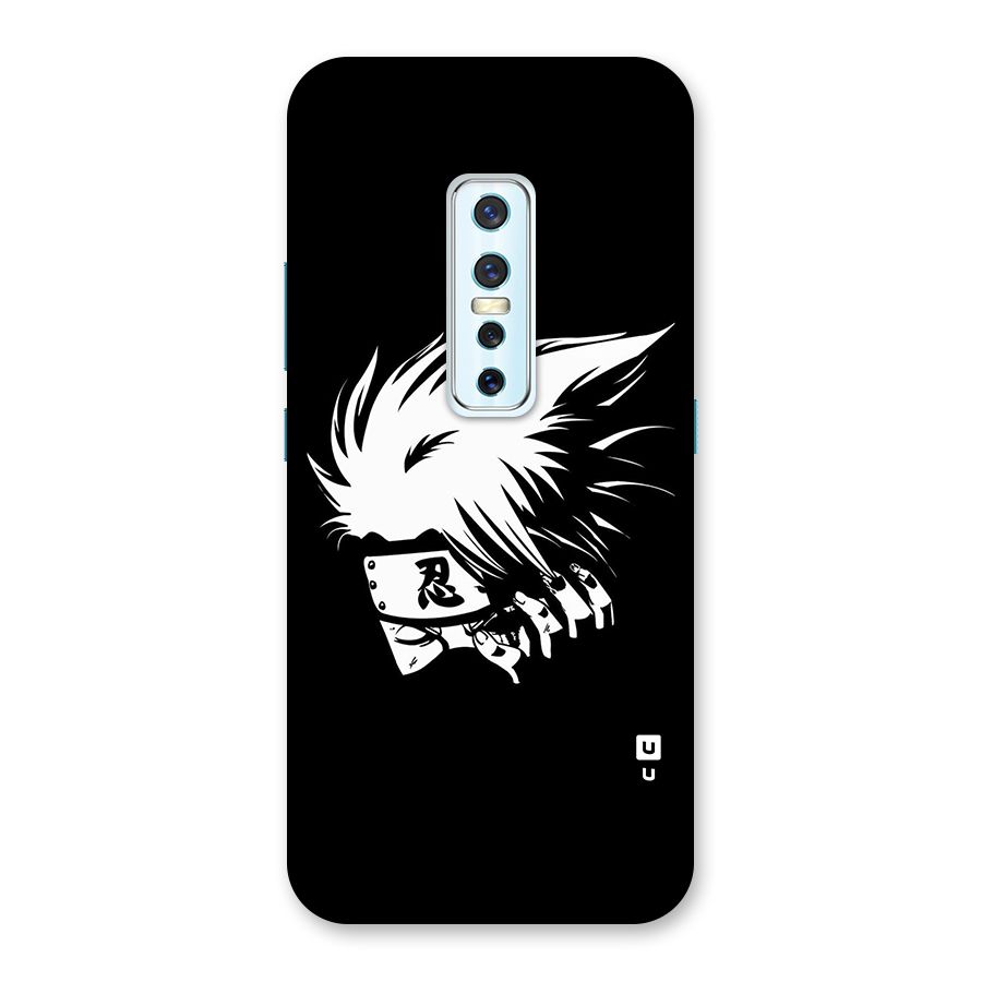 Kakashi Hatake Black Back Case for Vivo V17 Pro