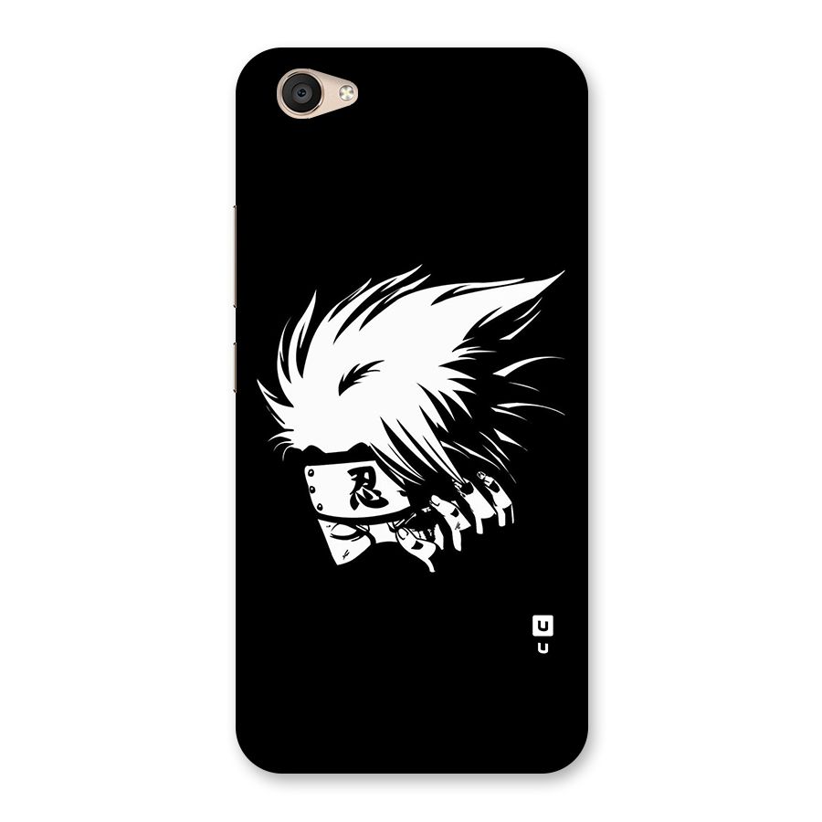 Kakashi Hatake Black Back Case for Vivo V5 Plus