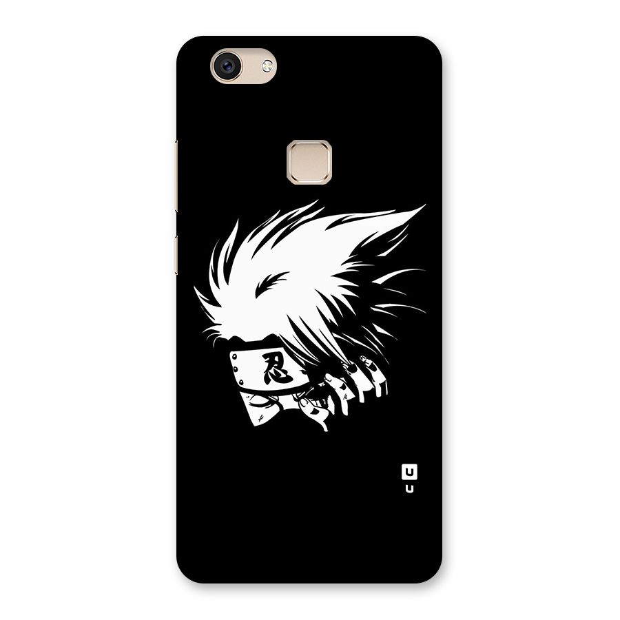 Kakashi Hatake Black Back Case for Vivo V7