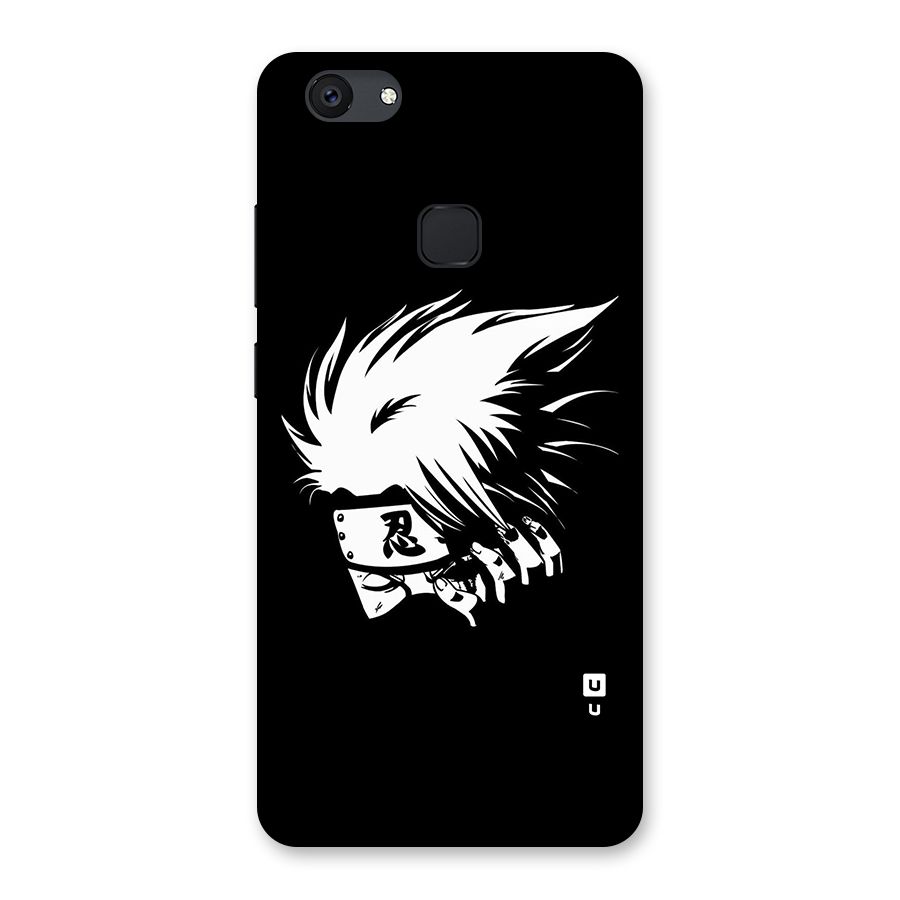 Kakashi Hatake Black Back Case for Vivo V7 Plus