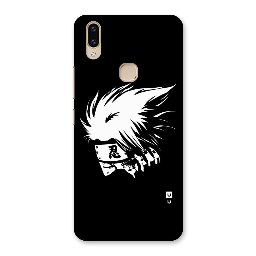 Kakashi Hatake Black Back Case for Vivo V9 Youth