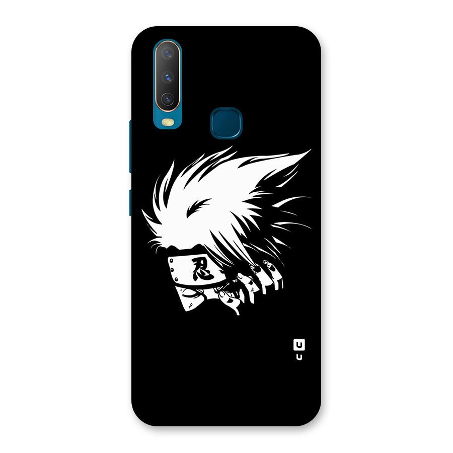 Kakashi Hatake Black Back Case for Vivo Y11