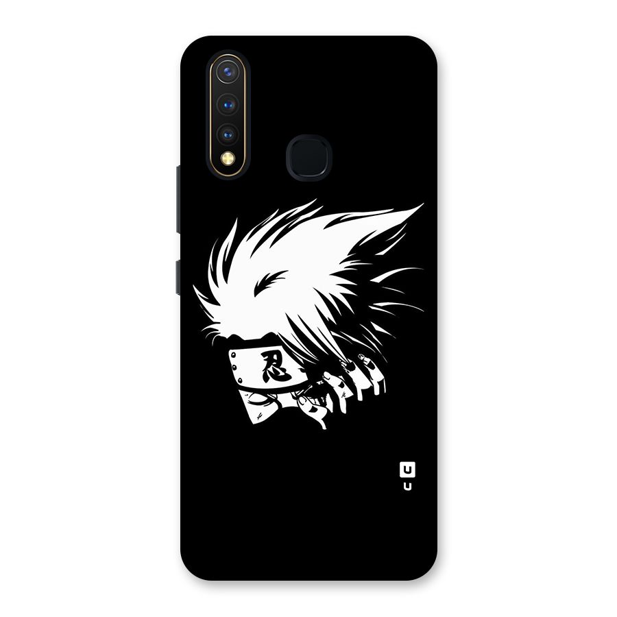 Kakashi Hatake Black Back Case for Vivo Y19