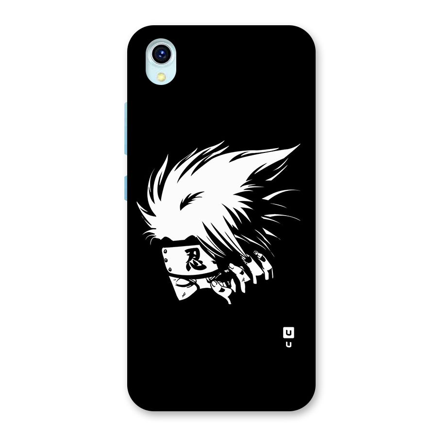 Kakashi Hatake Black Back Case for Vivo Y1s