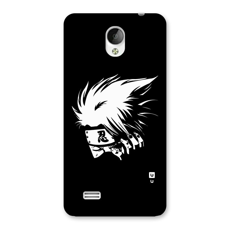 Kakashi Hatake Black Back Case for Vivo Y21
