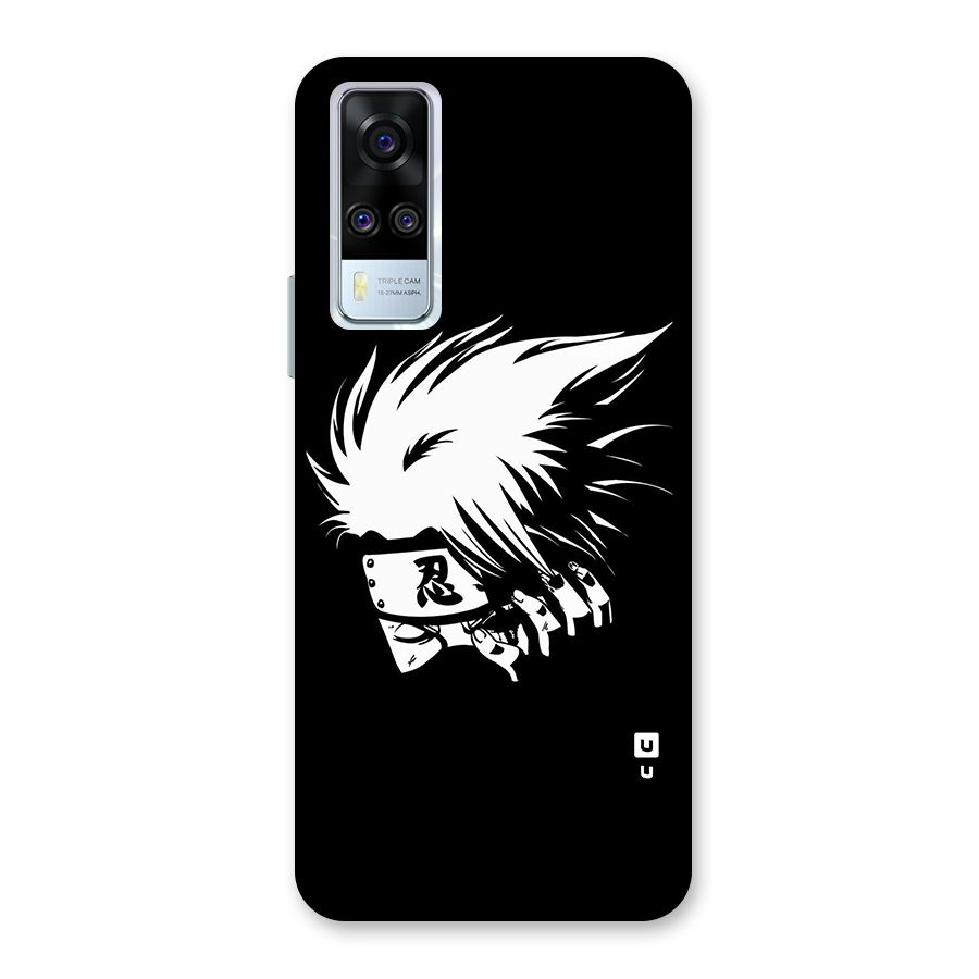 Kakashi Hatake Black Back Case for Vivo Y31