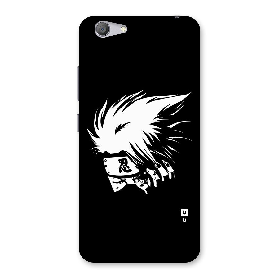 Kakashi Hatake Black Back Case for Vivo Y53