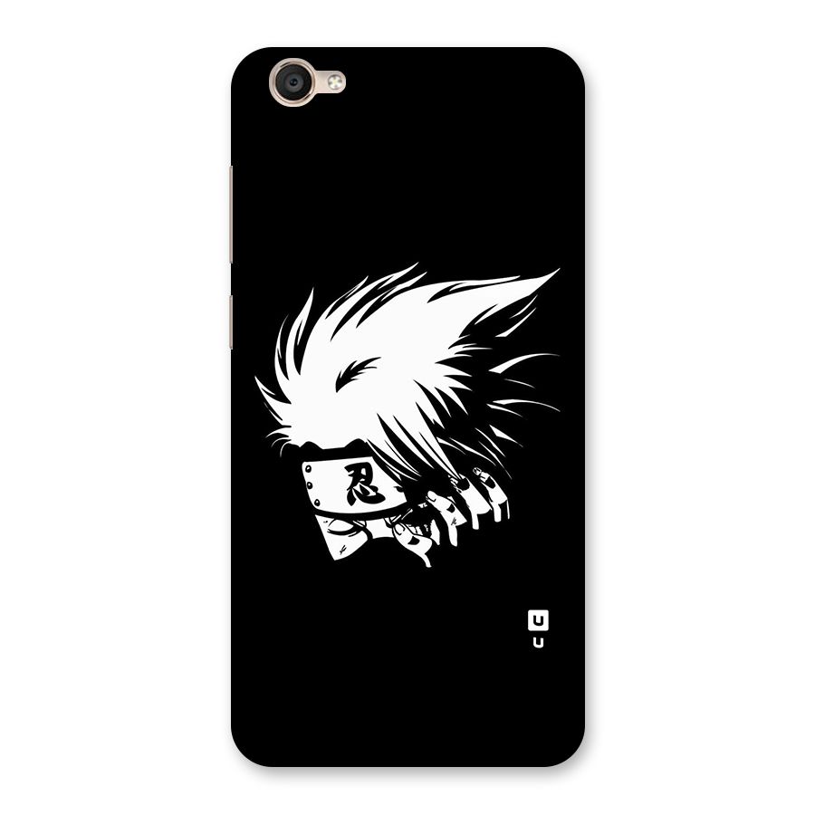 Kakashi Hatake Black Back Case for Vivo Y55L