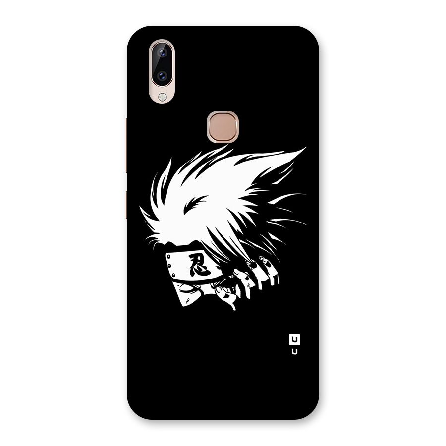 Kakashi Hatake Black Back Case for Vivo Y83 Pro