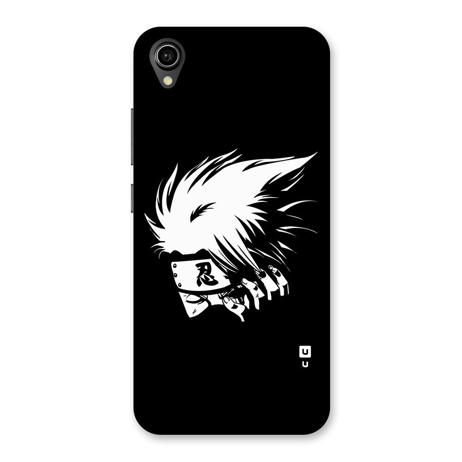 Kakashi Hatake Black Back Case for Vivo Y90