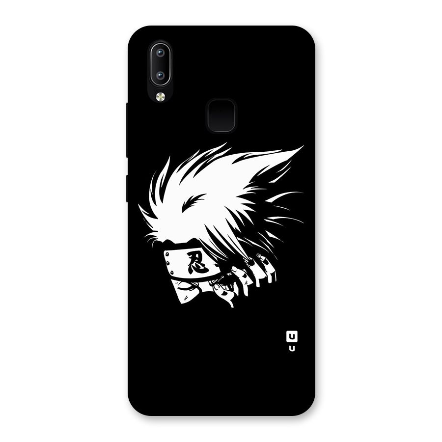 Kakashi Hatake Black Back Case for Vivo Y93