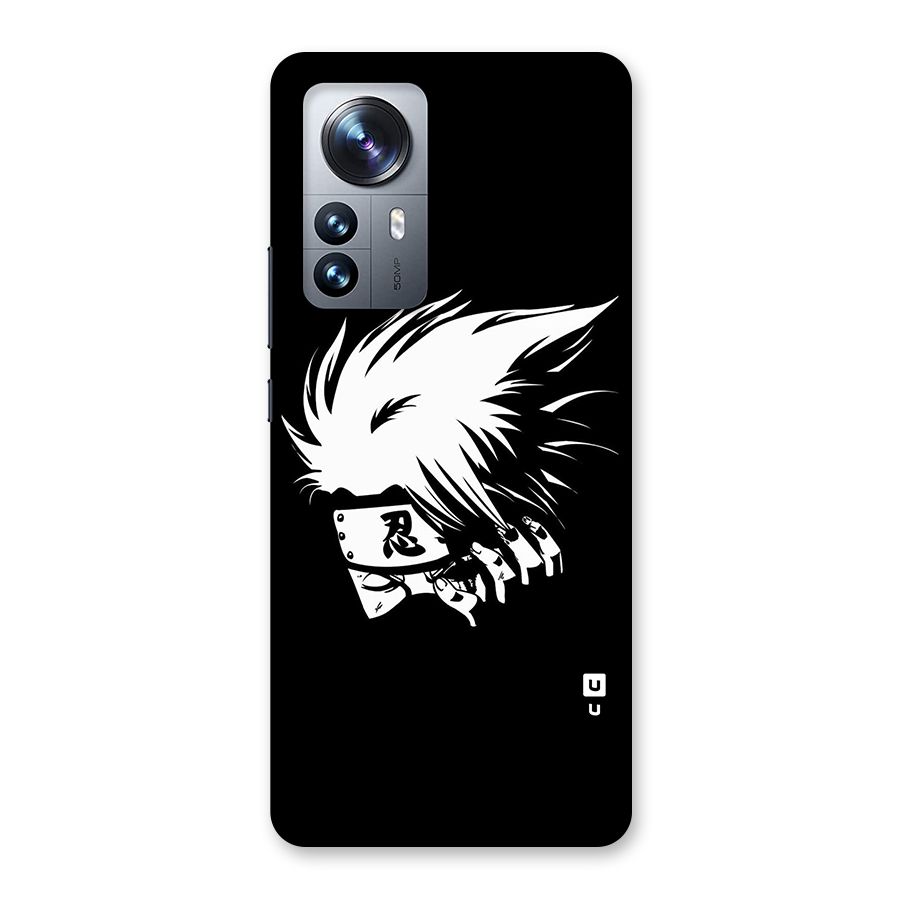 Kakashi Hatake Black Back Case for Xiaomi 12 Pro
