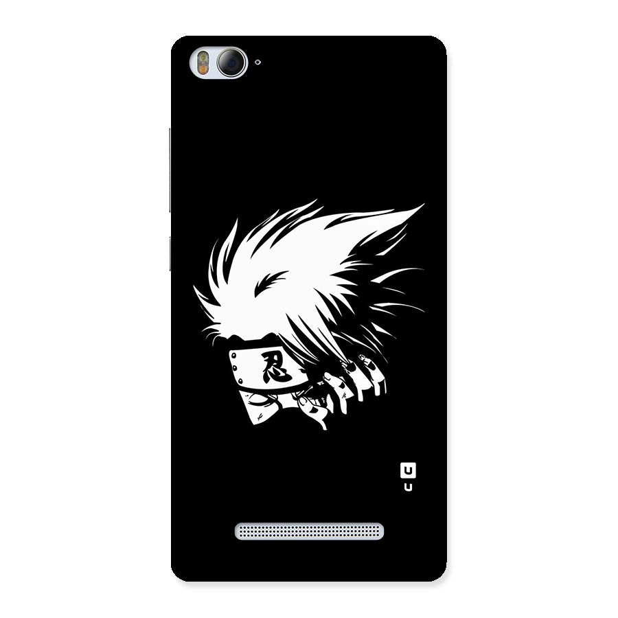 Kakashi Hatake Black Back Case for Xiaomi Mi4i