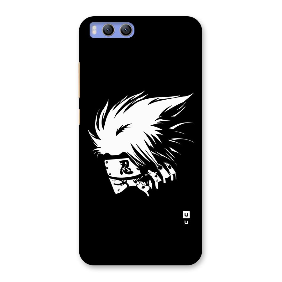 Kakashi Hatake Black Back Case for Xiaomi Mi 6