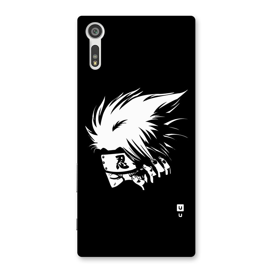 Kakashi Hatake Black Back Case for Xperia XZ