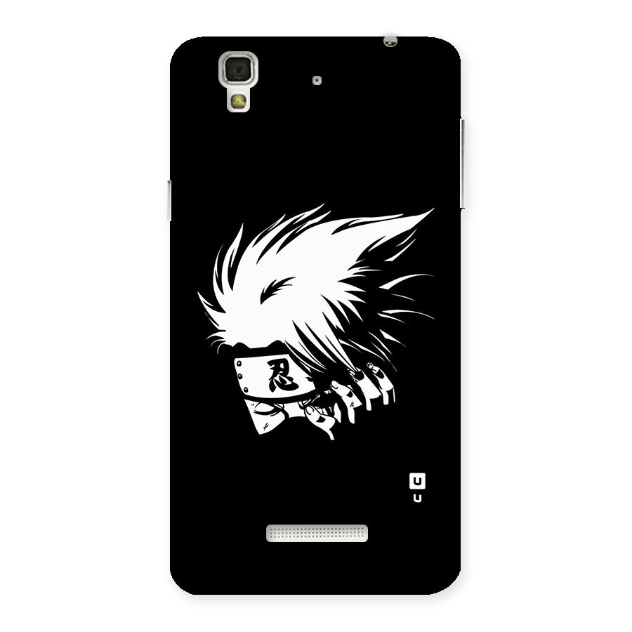 Kakashi Hatake Black Back Case for YU Yureka Plus