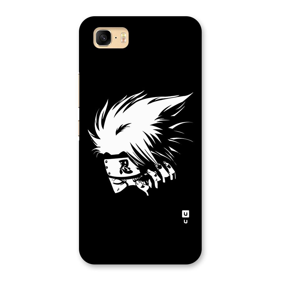 Kakashi Hatake Black Back Case for Zenfone 3s Max
