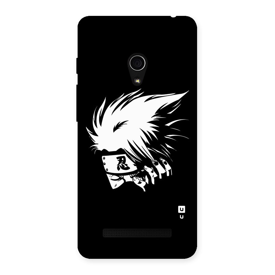 Kakashi Hatake Black Back Case for Zenfone 5