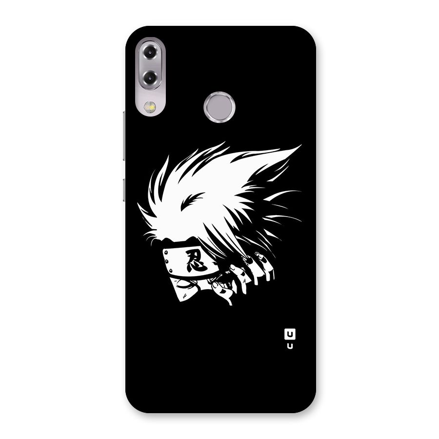 Kakashi Hatake Black Back Case for Zenfone 5Z
