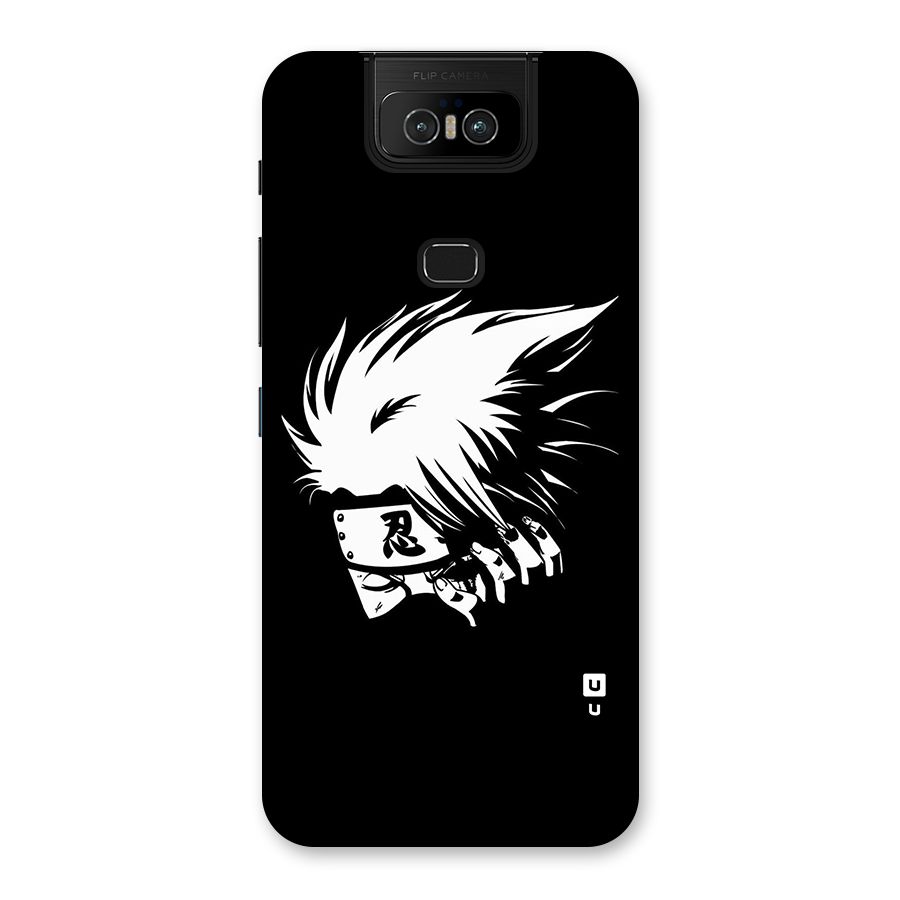 Kakashi Hatake Black Back Case for Zenfone 6z