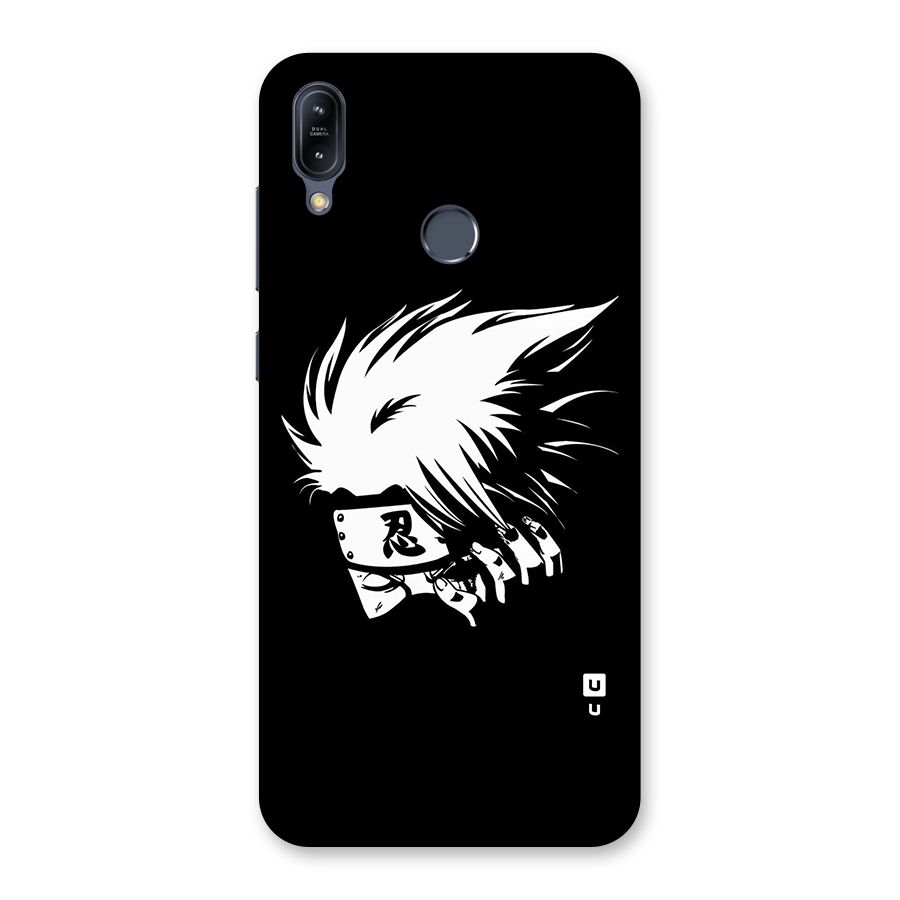 Kakashi Hatake Black Back Case for Zenfone Max M2